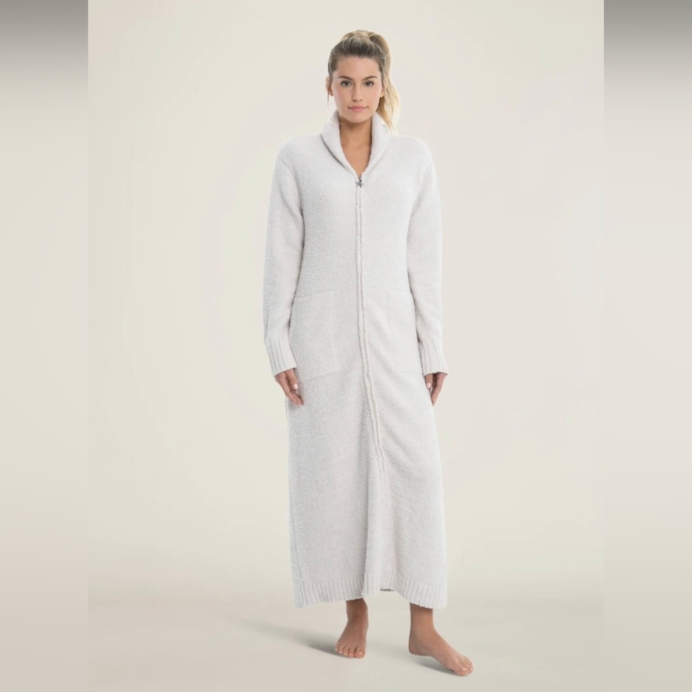 Barefoot Dreams CozyChic Full Zip Robe